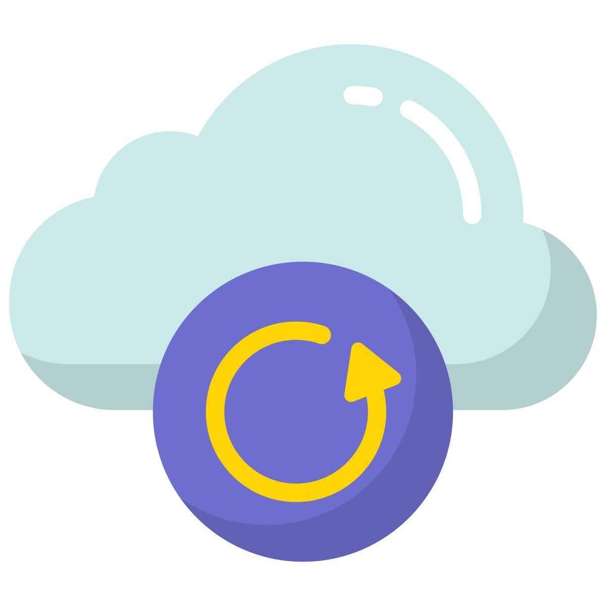 Recarga en la nube icon