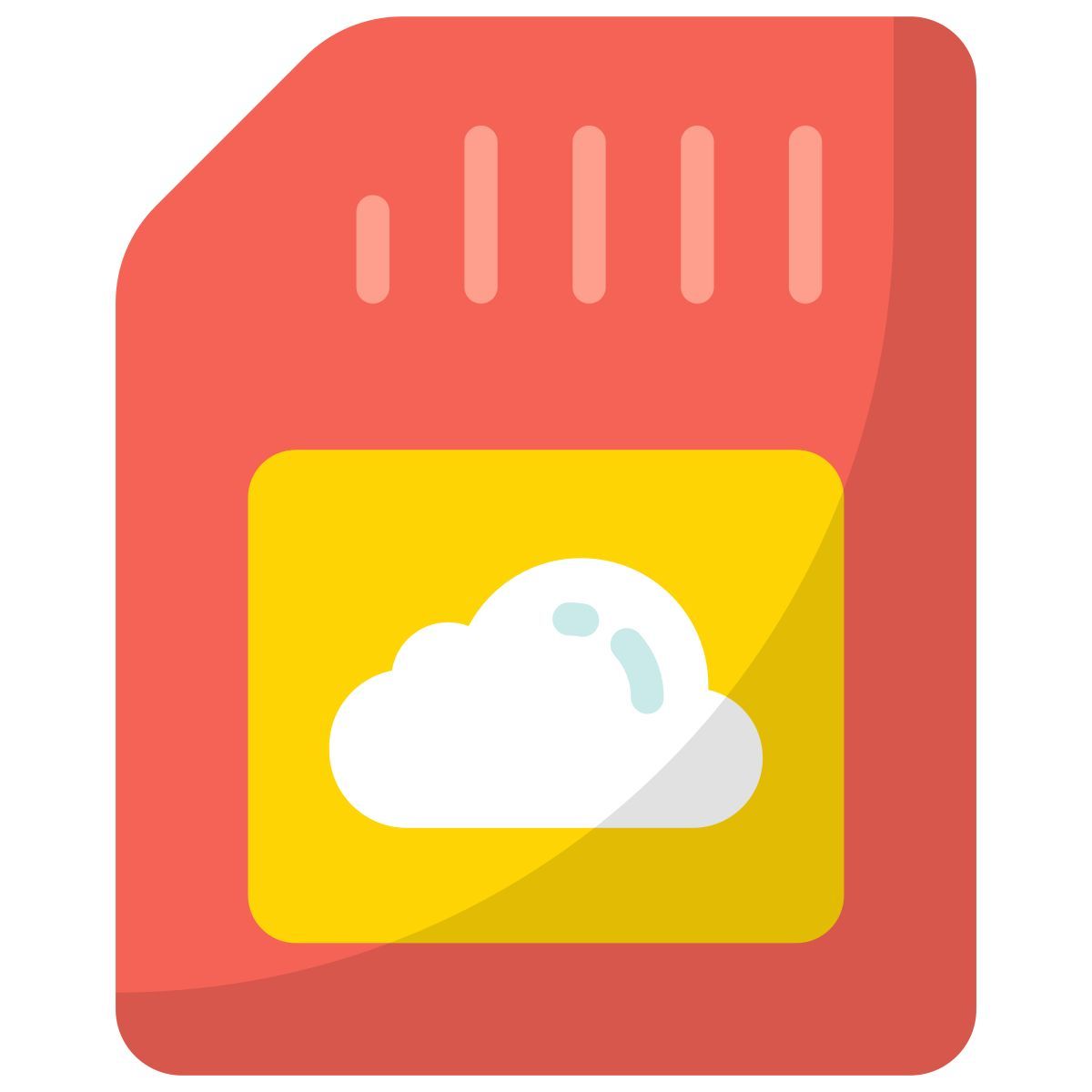 cloud sim icon