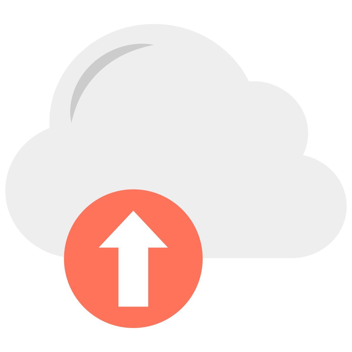 Cloud Uploading icon