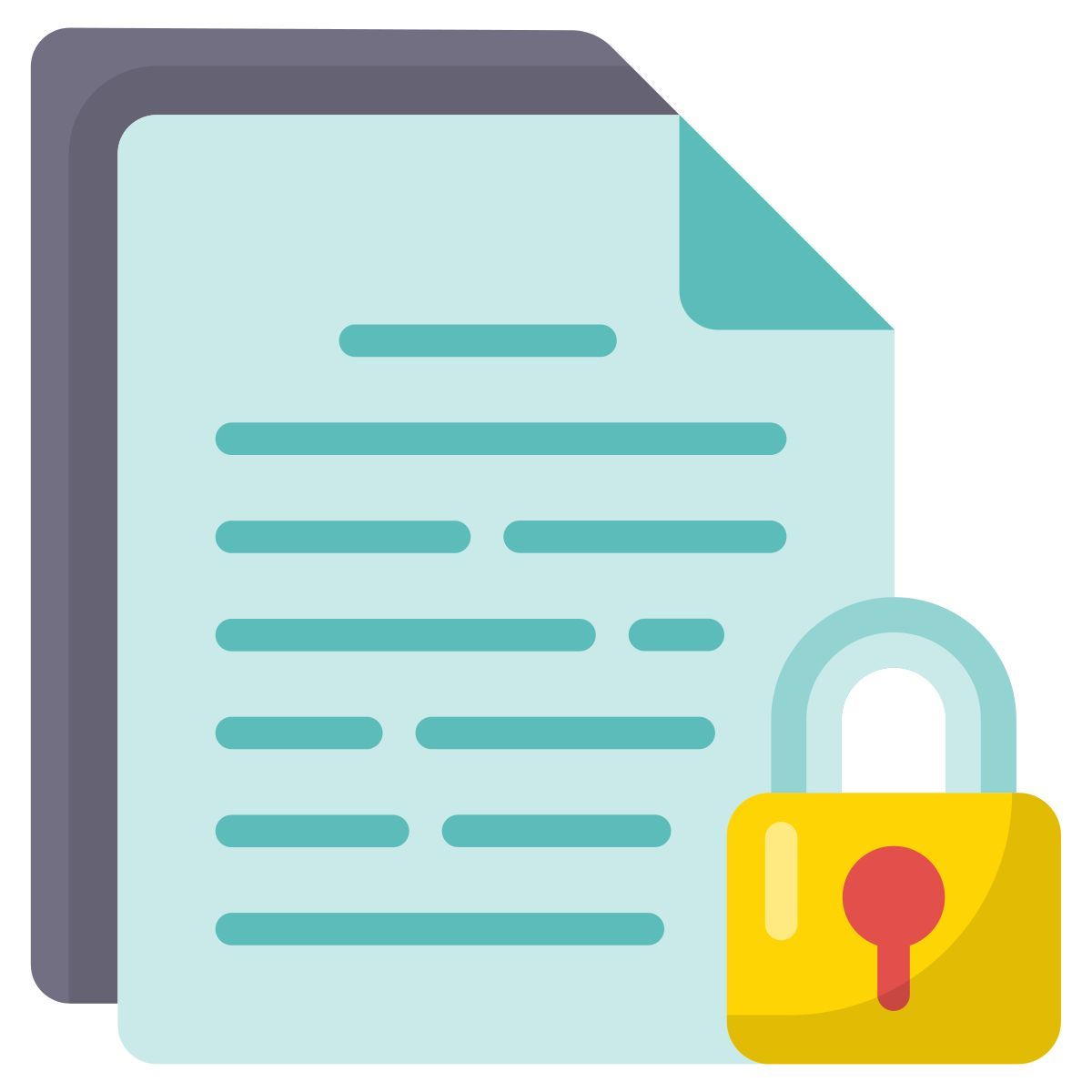 content protection icon