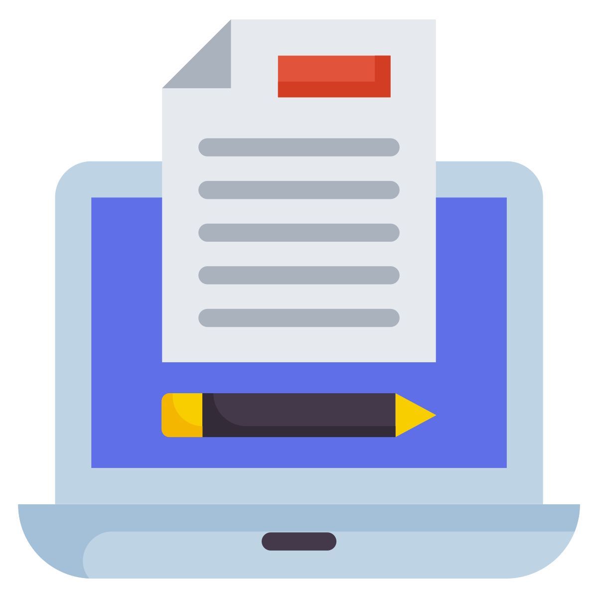 content writing icon