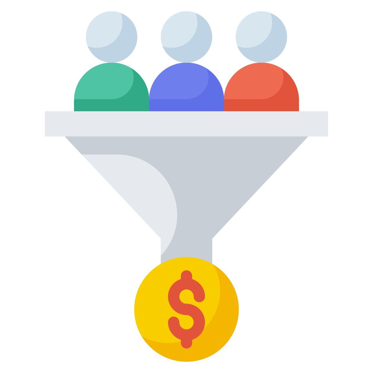 conversion rate icon