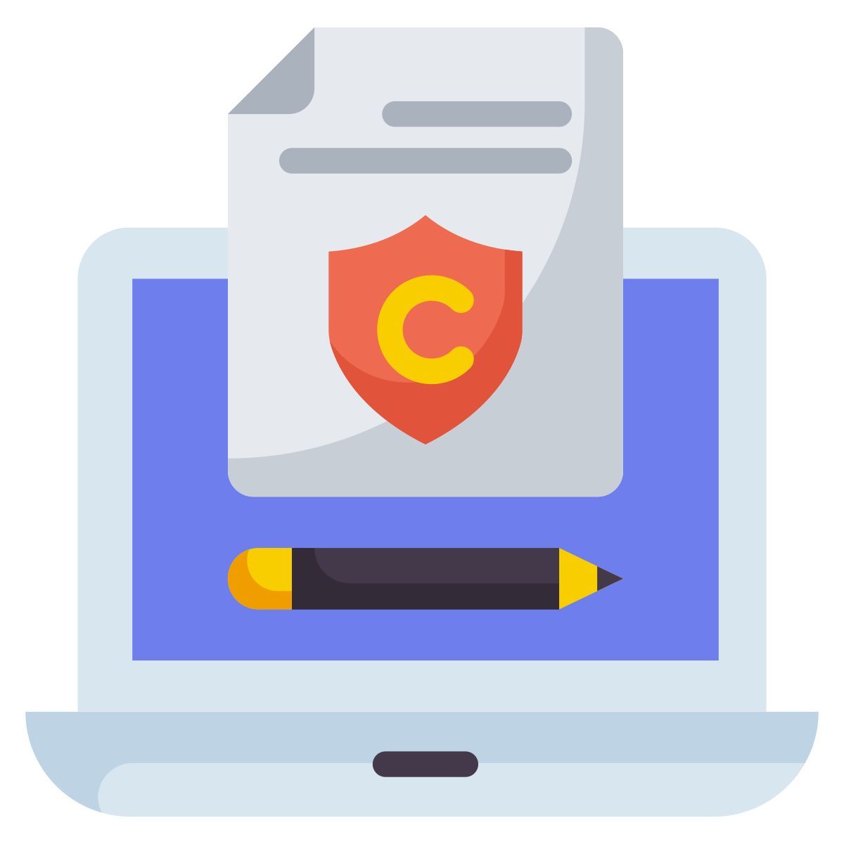 copyright protection icon