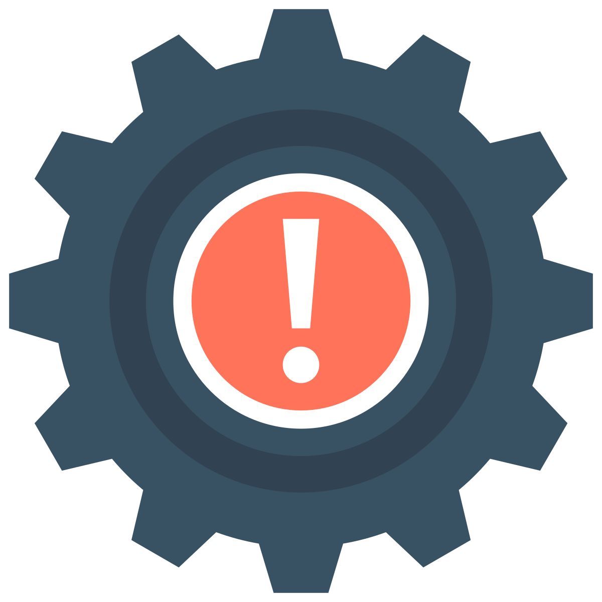 仪表板警告 icon