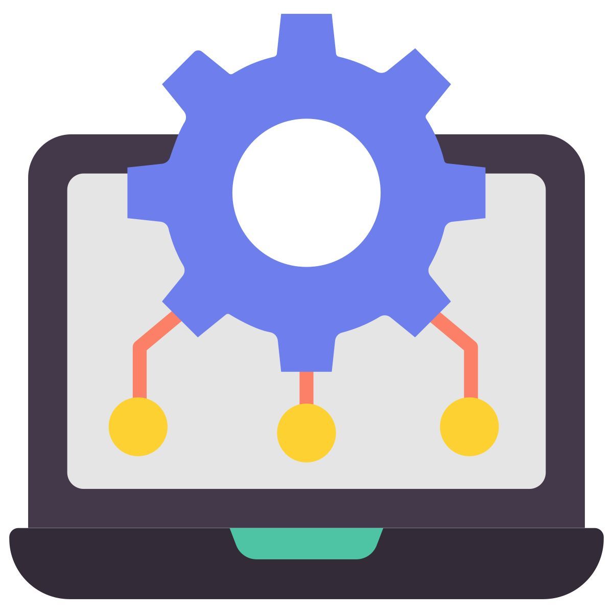 data automation icon
