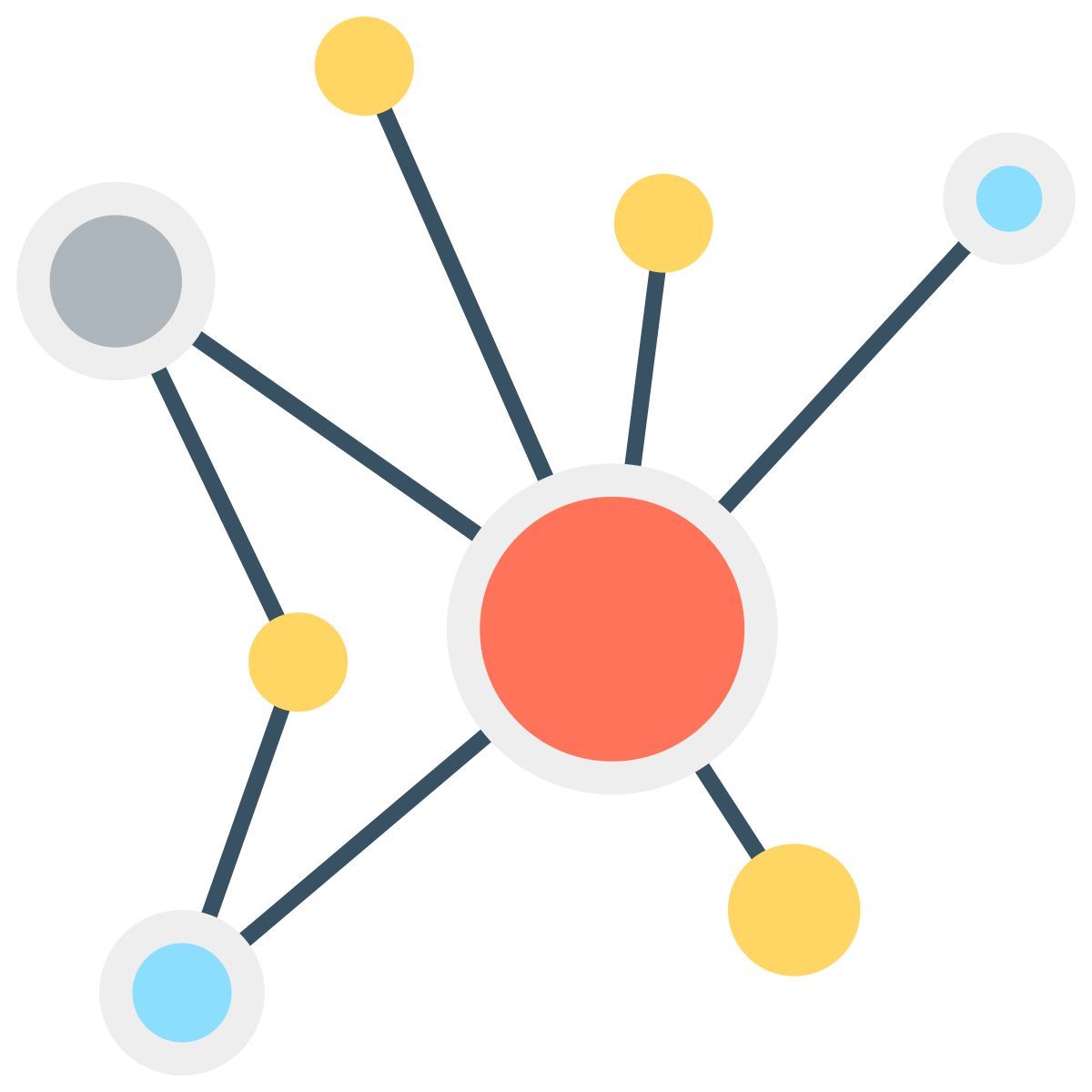 data interconnect icon