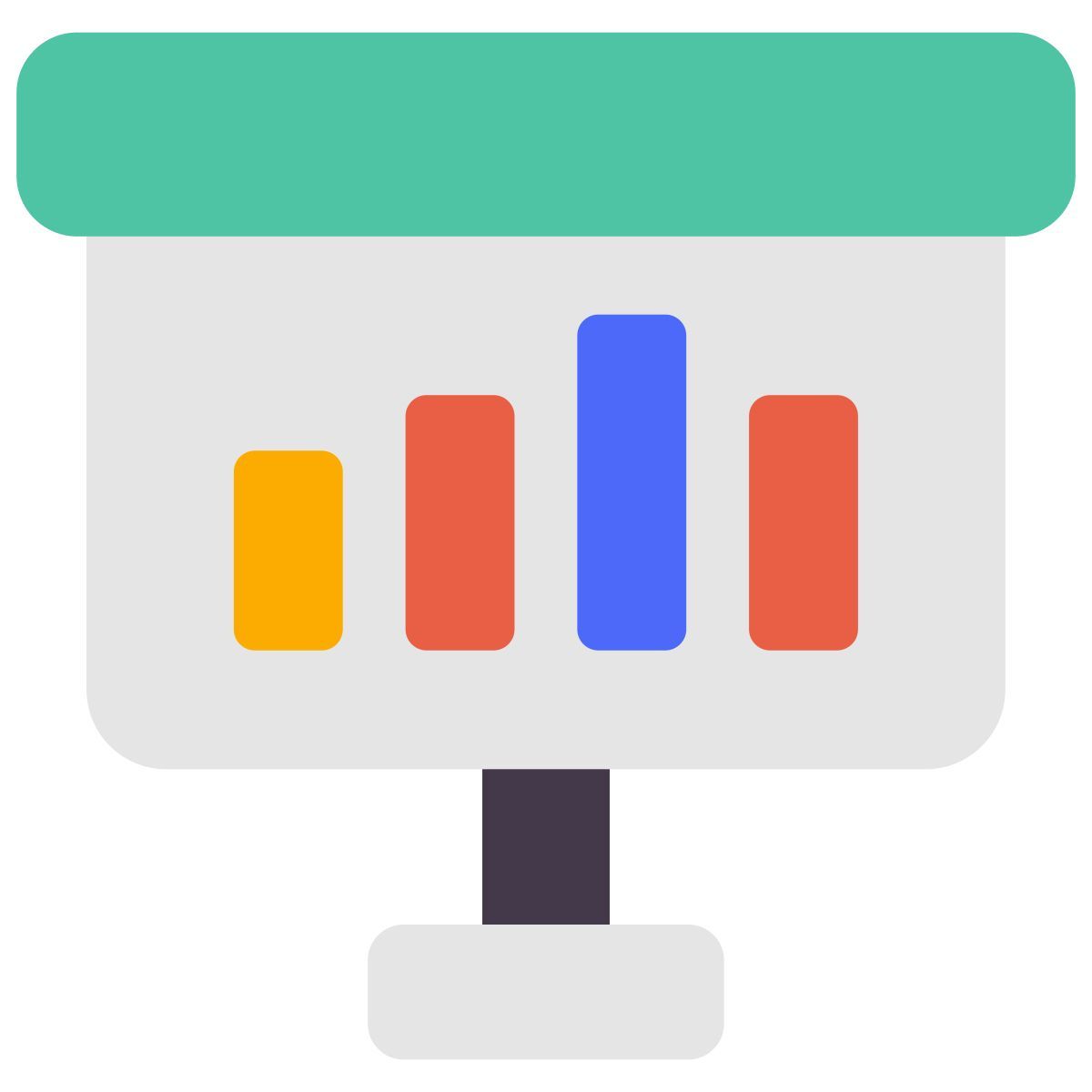 data presentation icon