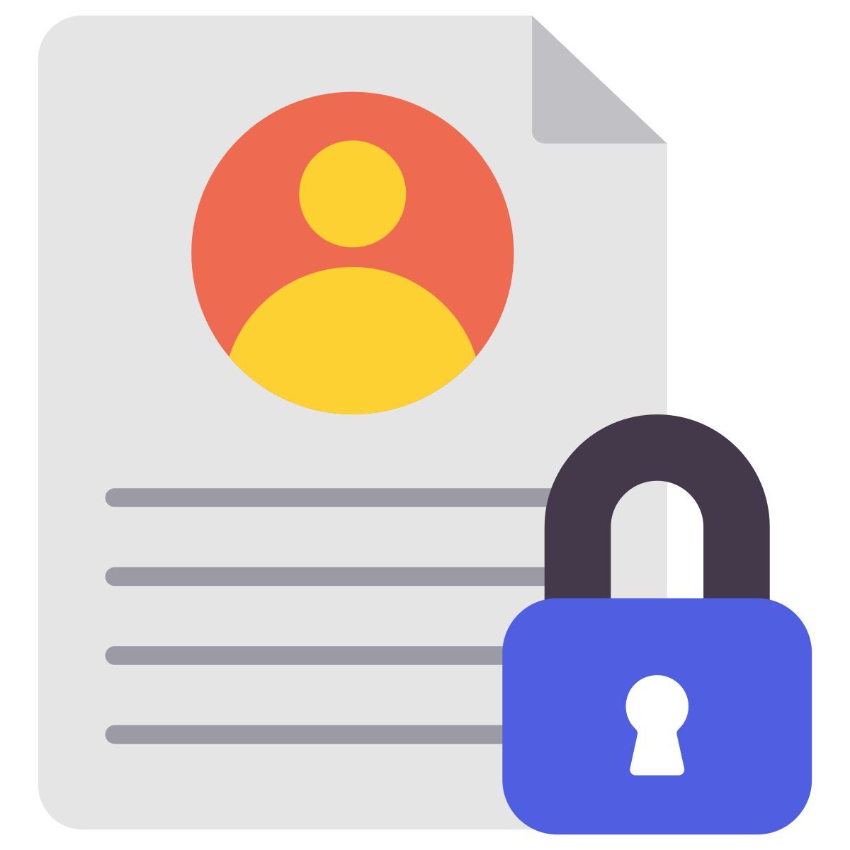 Protección de datos icon