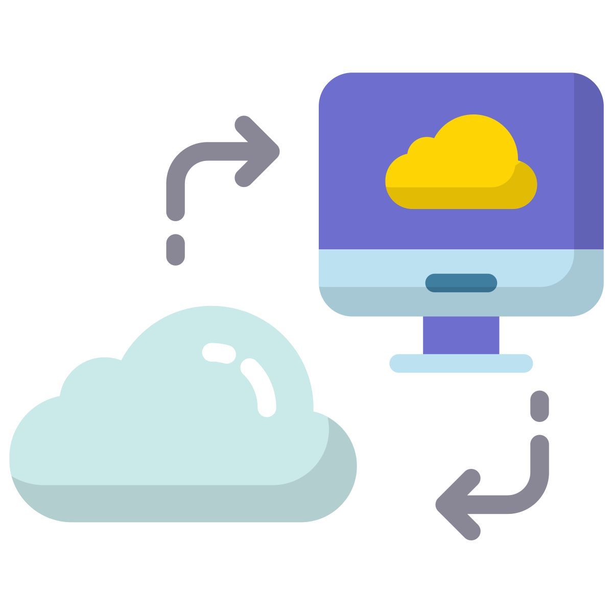 data transfer icon