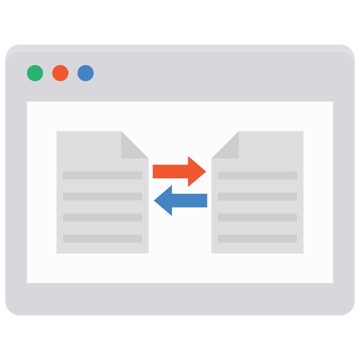 Datenübertragung icon