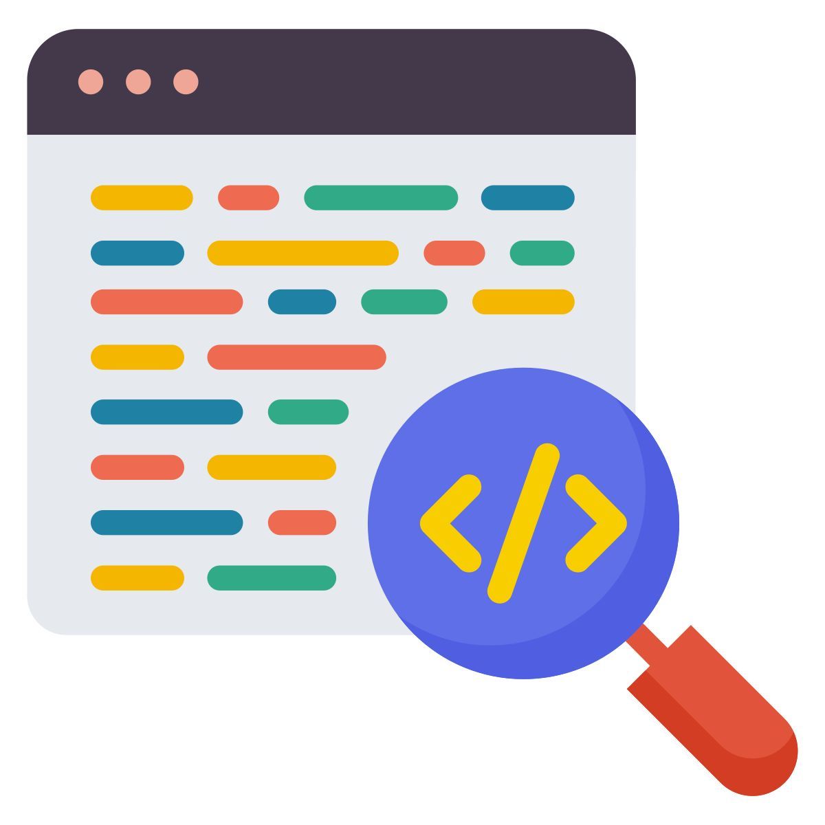 data search icon