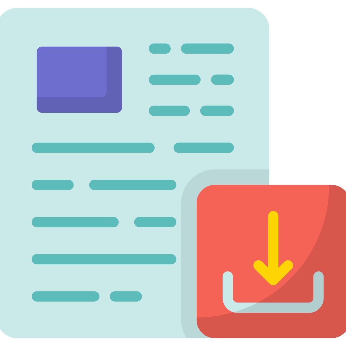 download content icon