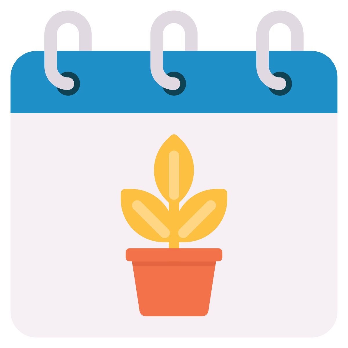 Calendrier écologique icon