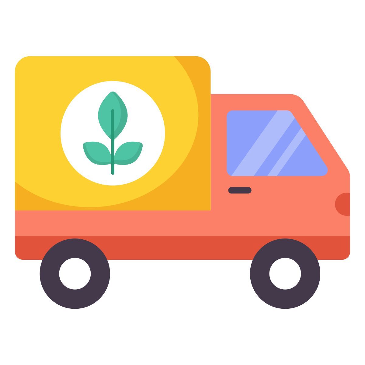 eco delivery icon
