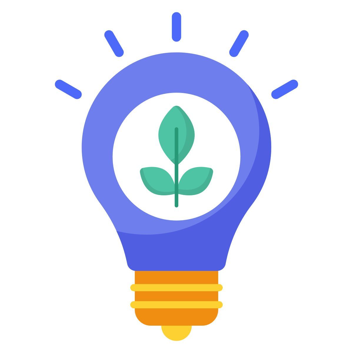 eco idea icon