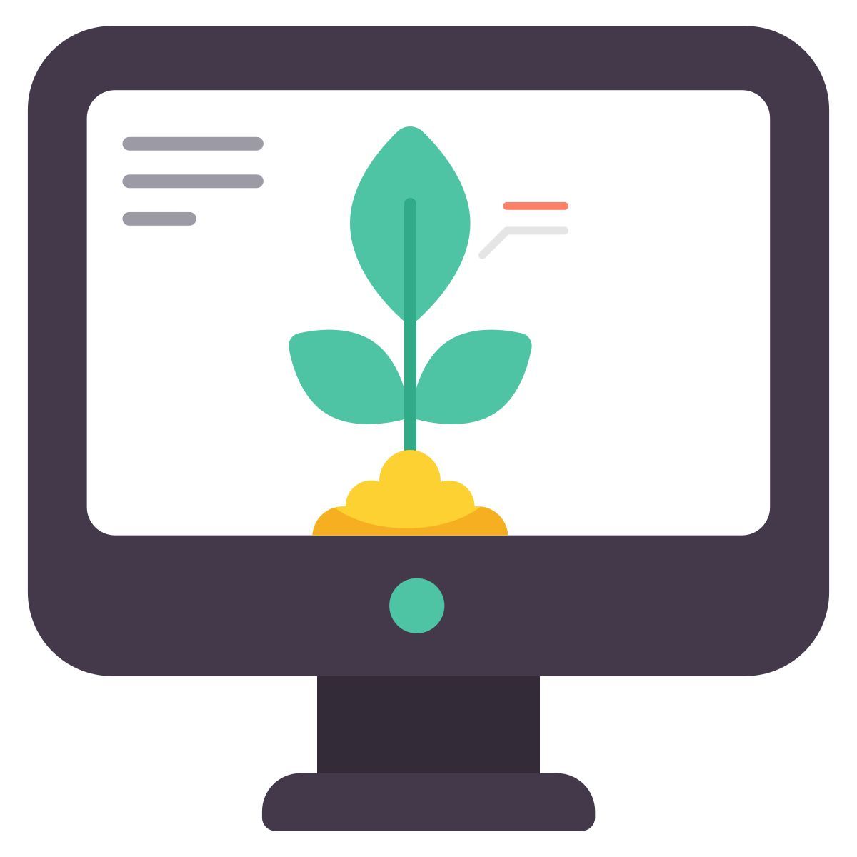 eco online analytics icon