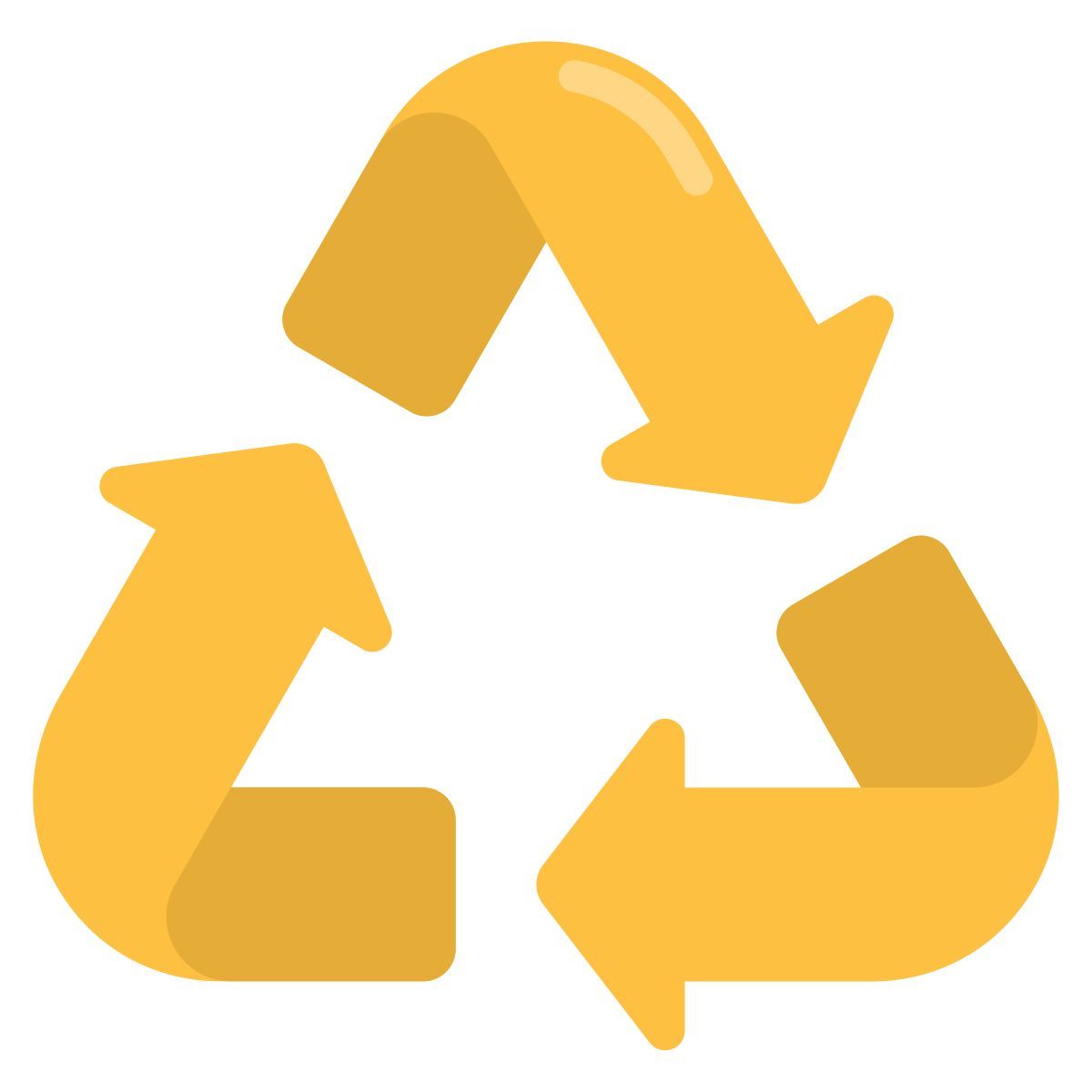 recycle sign icon