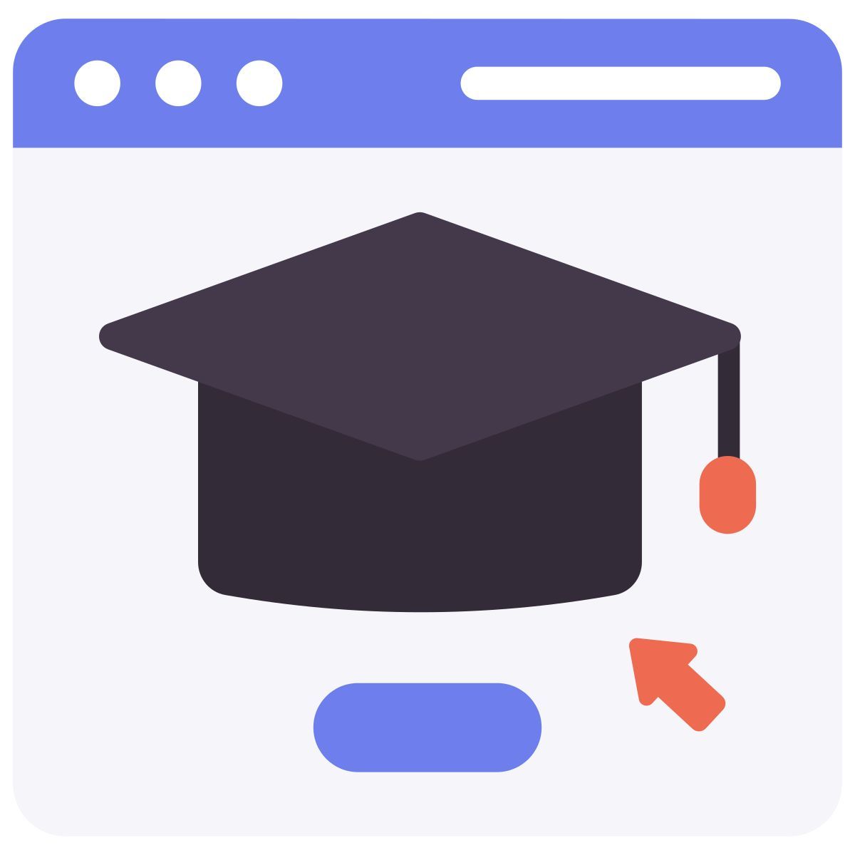 education website icon