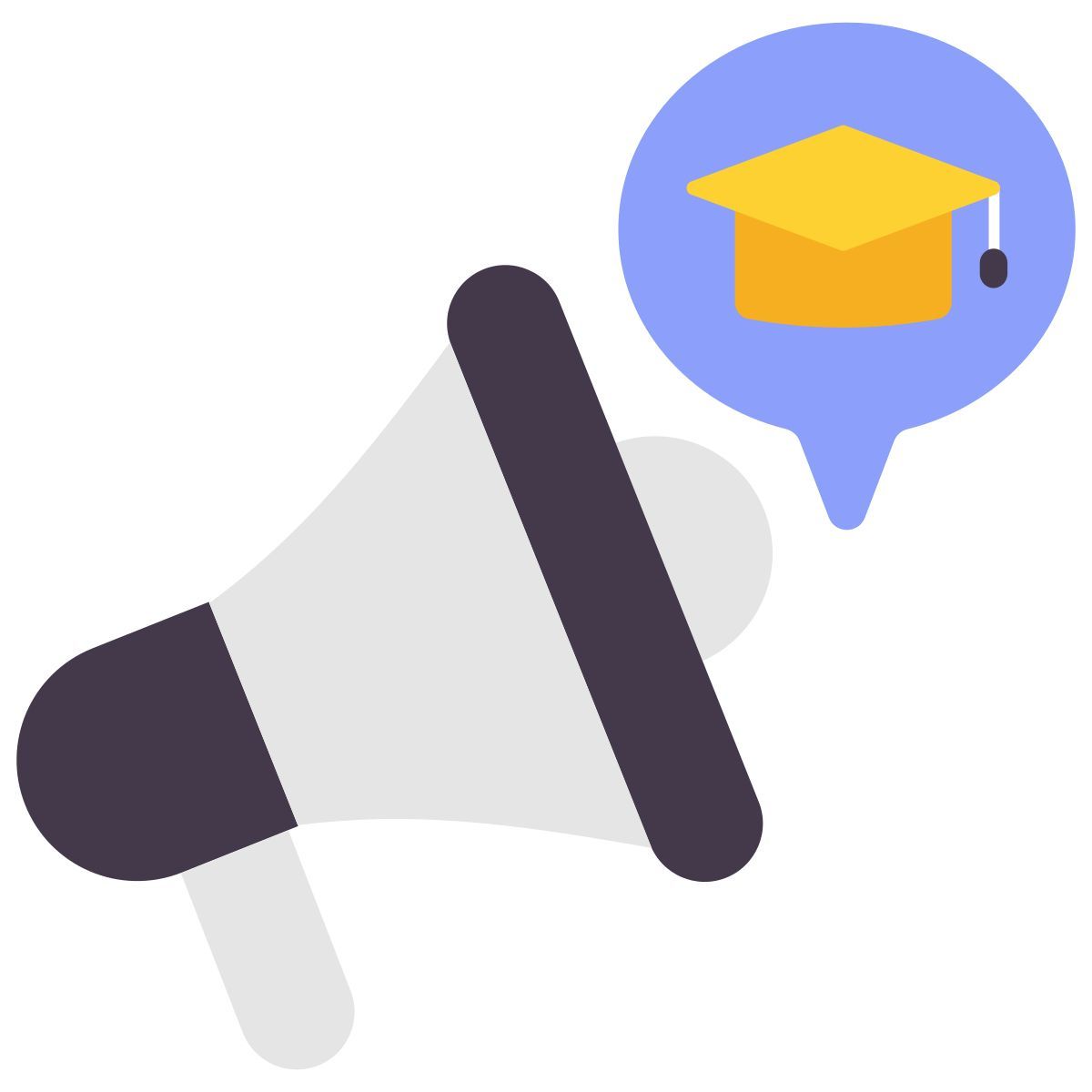 educational marketing icon