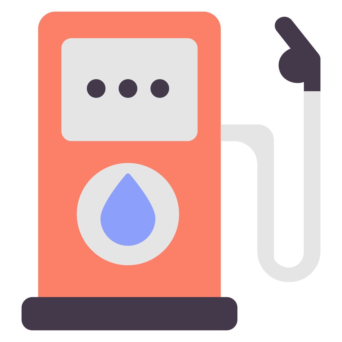electric fuel pump icon