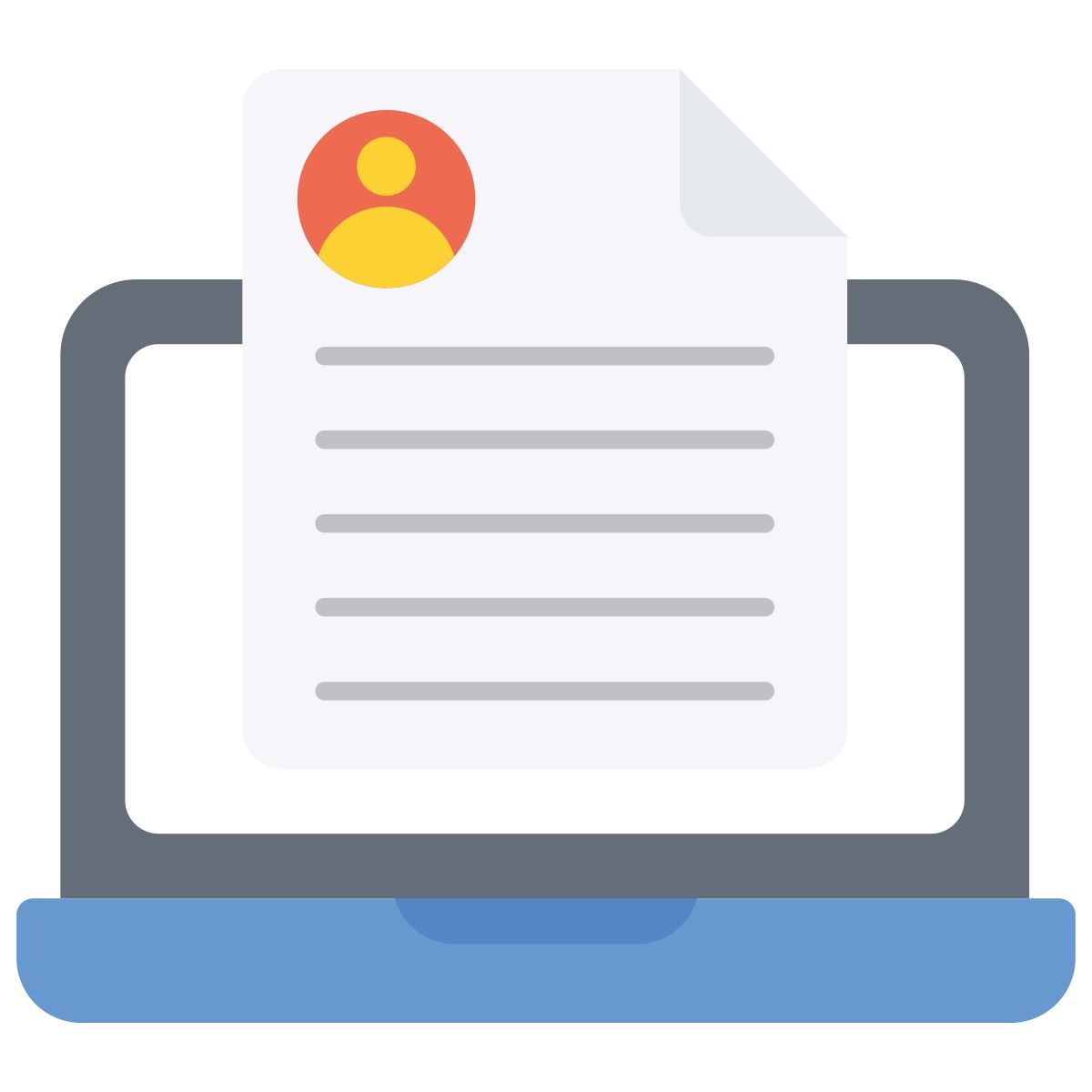 employee profile icon