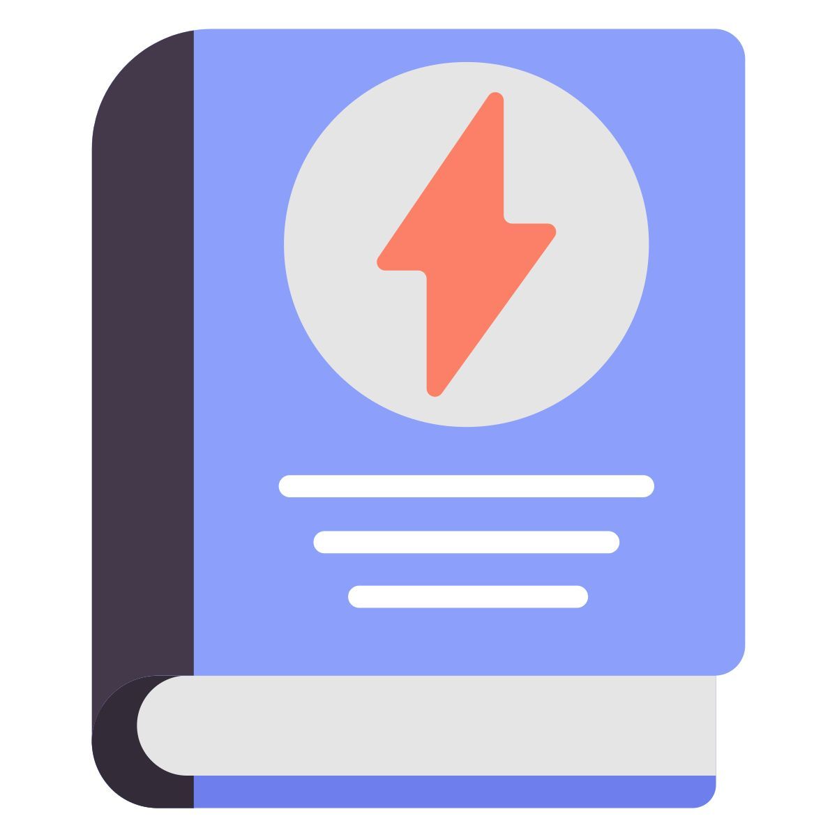 energy book icon