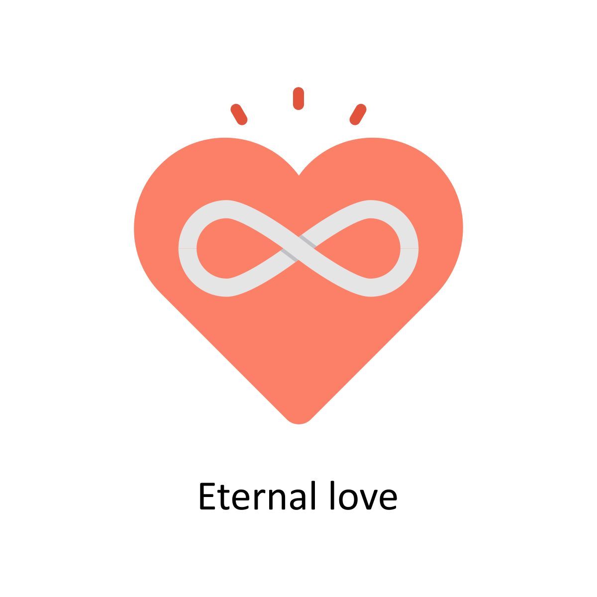 eternal love icon