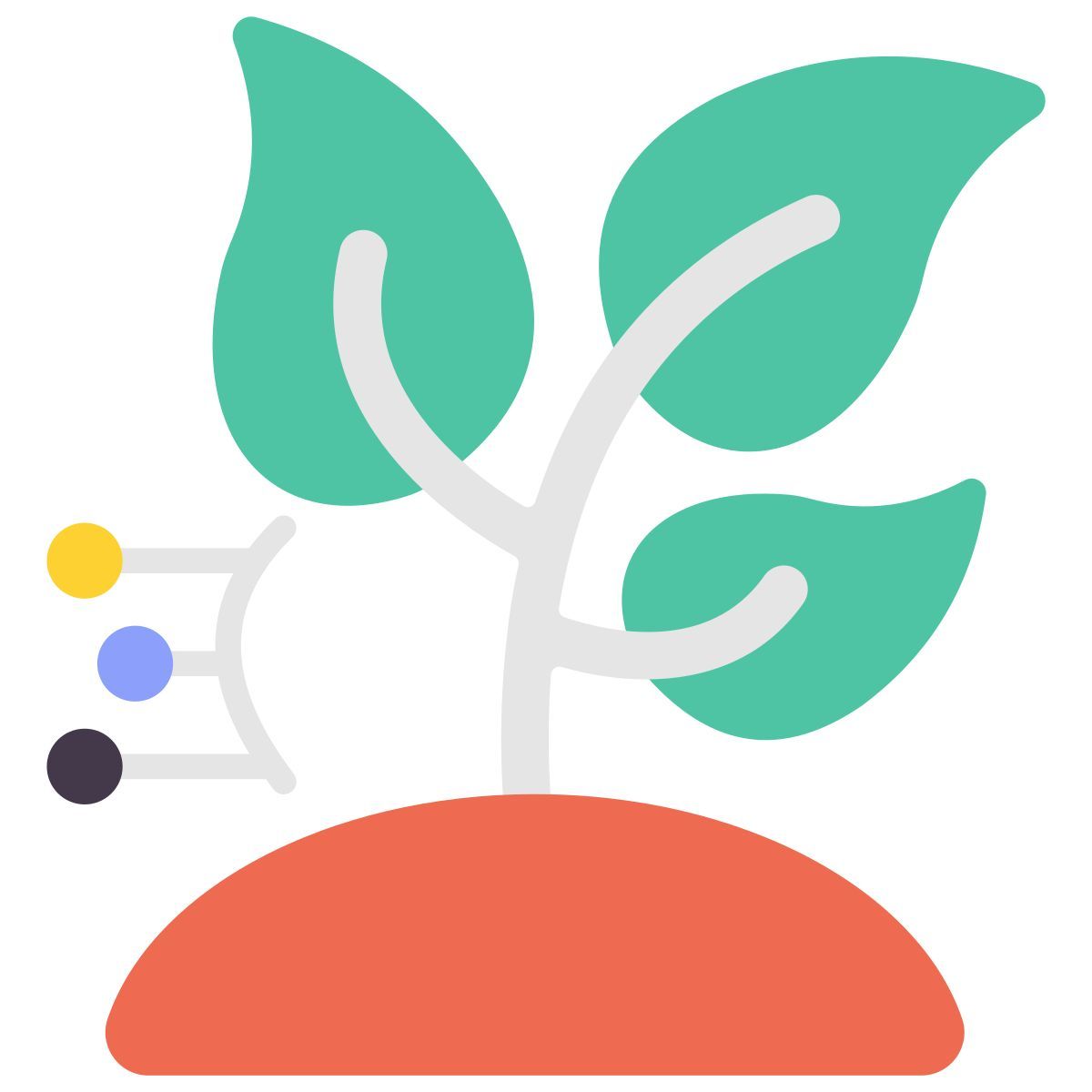 farming technology icon