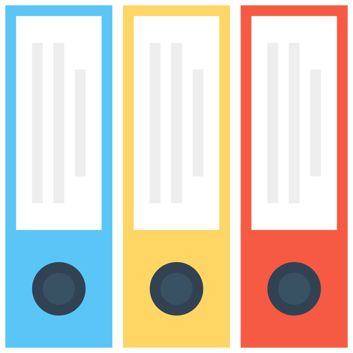 file folders icon