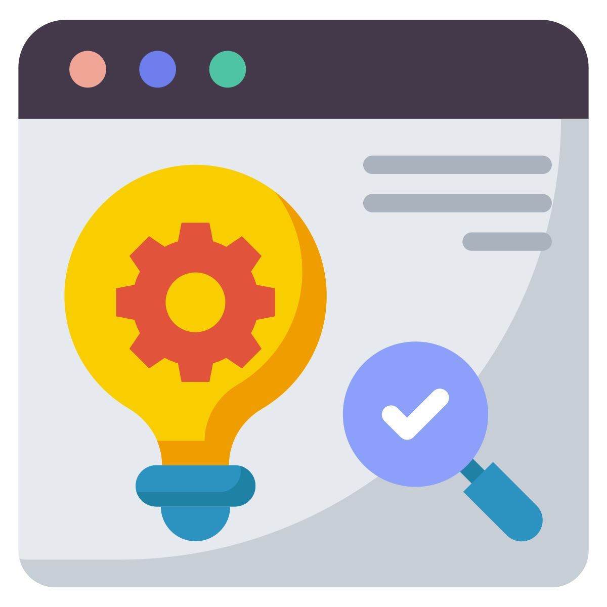 trova la soluzione seo icon