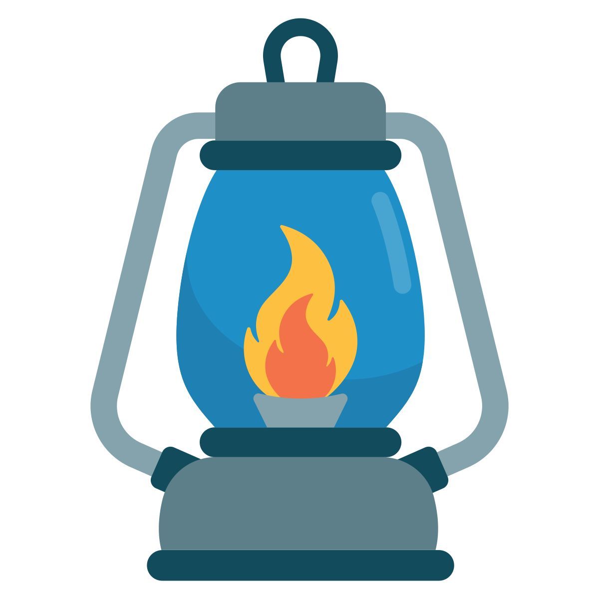 lampada di fuoco icon