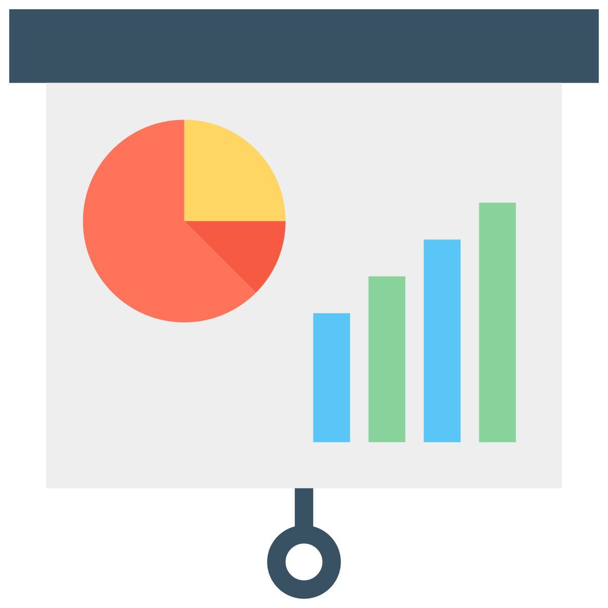flip chart icon