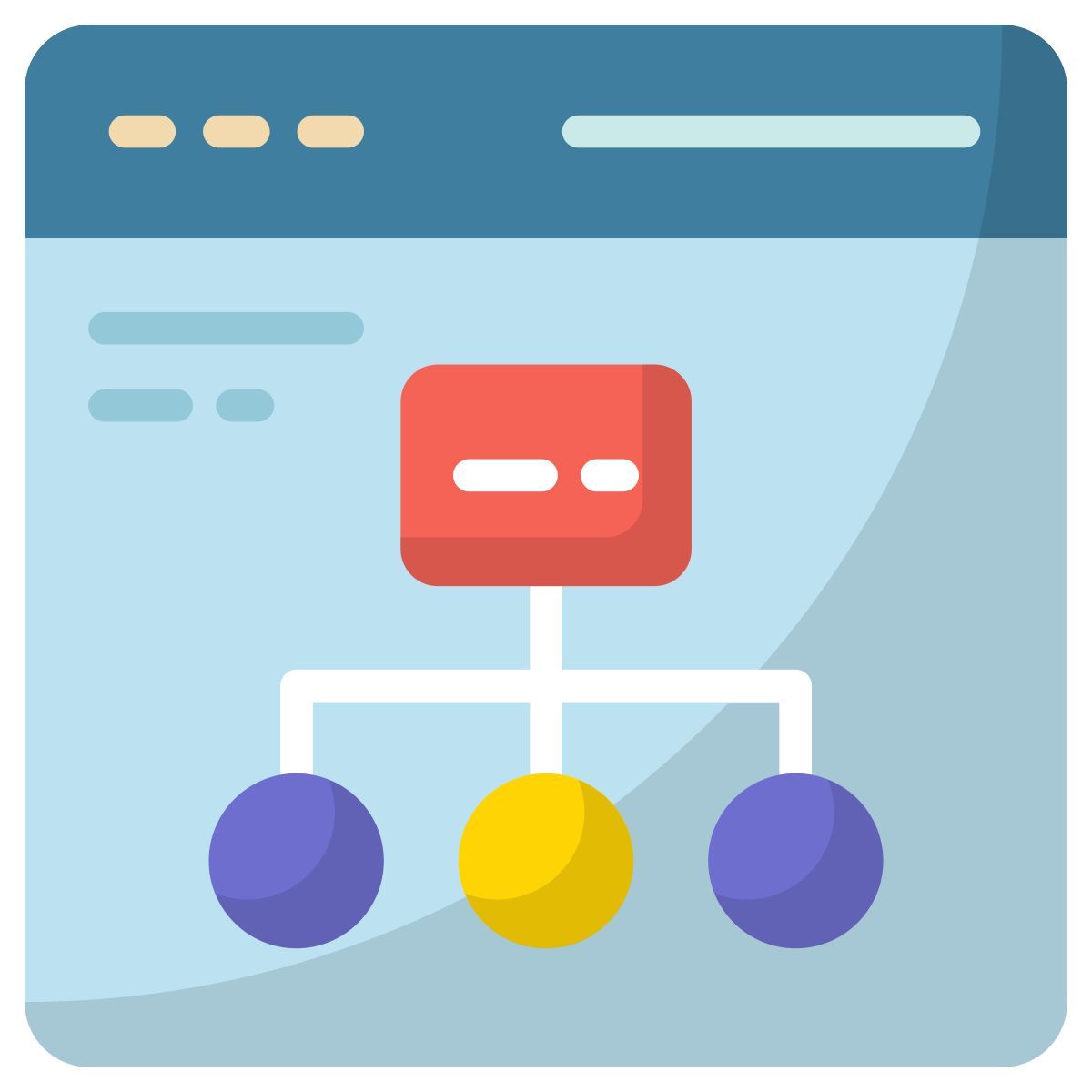 流程图 icon