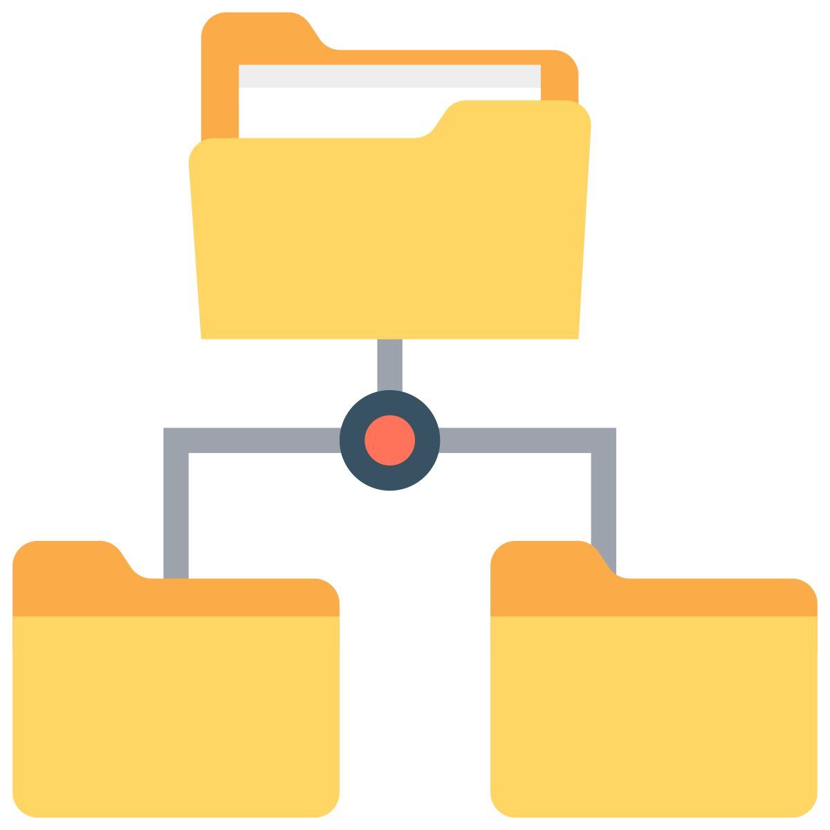 Ordnerhierarchie icon