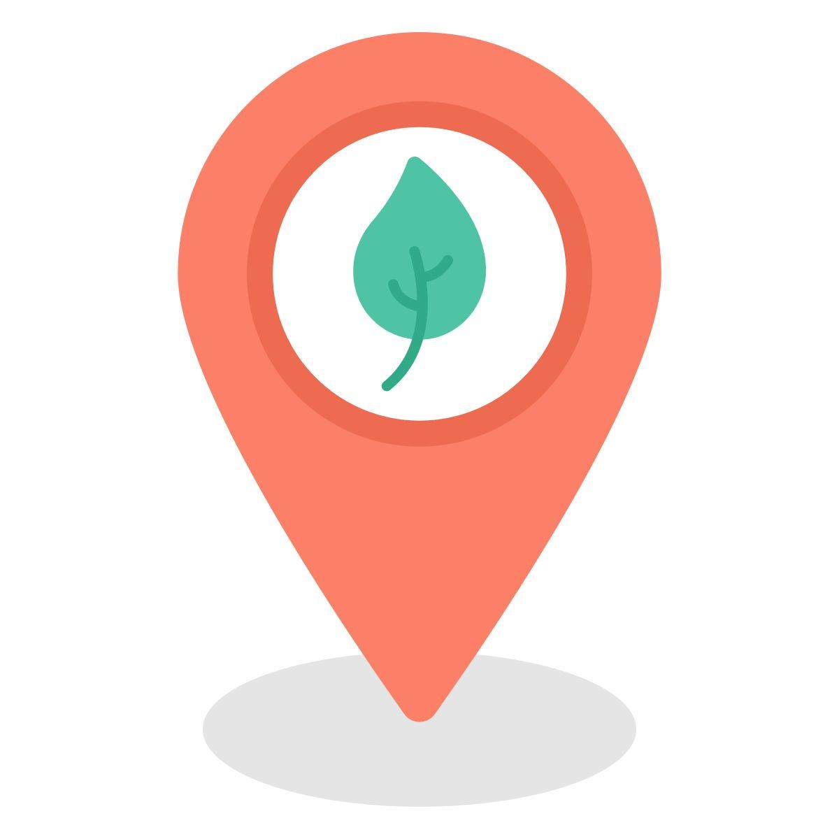garden location icon