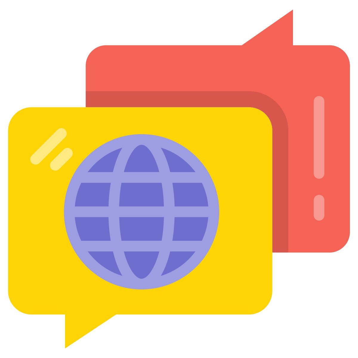 chat mondial icon
