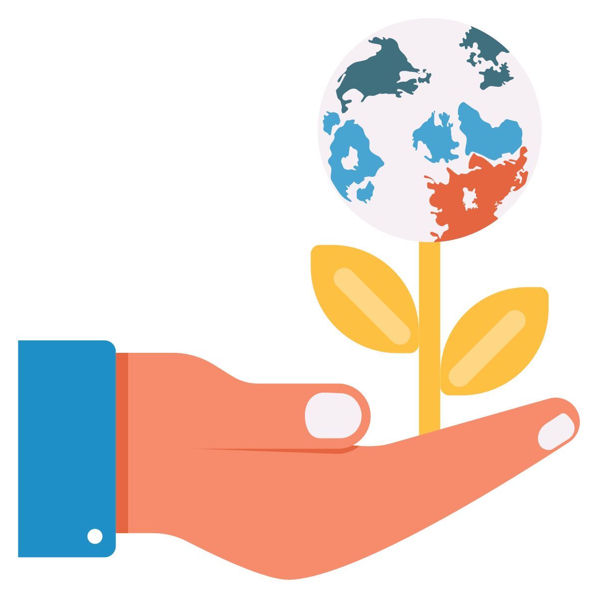 global forestation icon