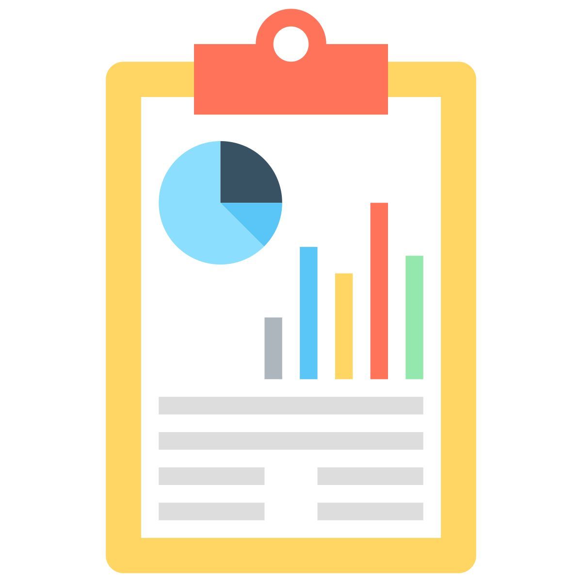 graph report icon