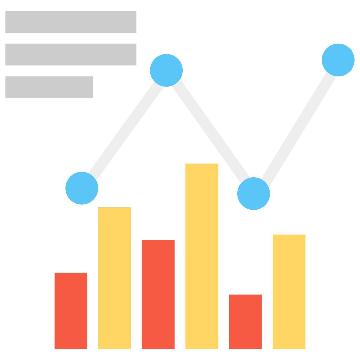 growth chart icon