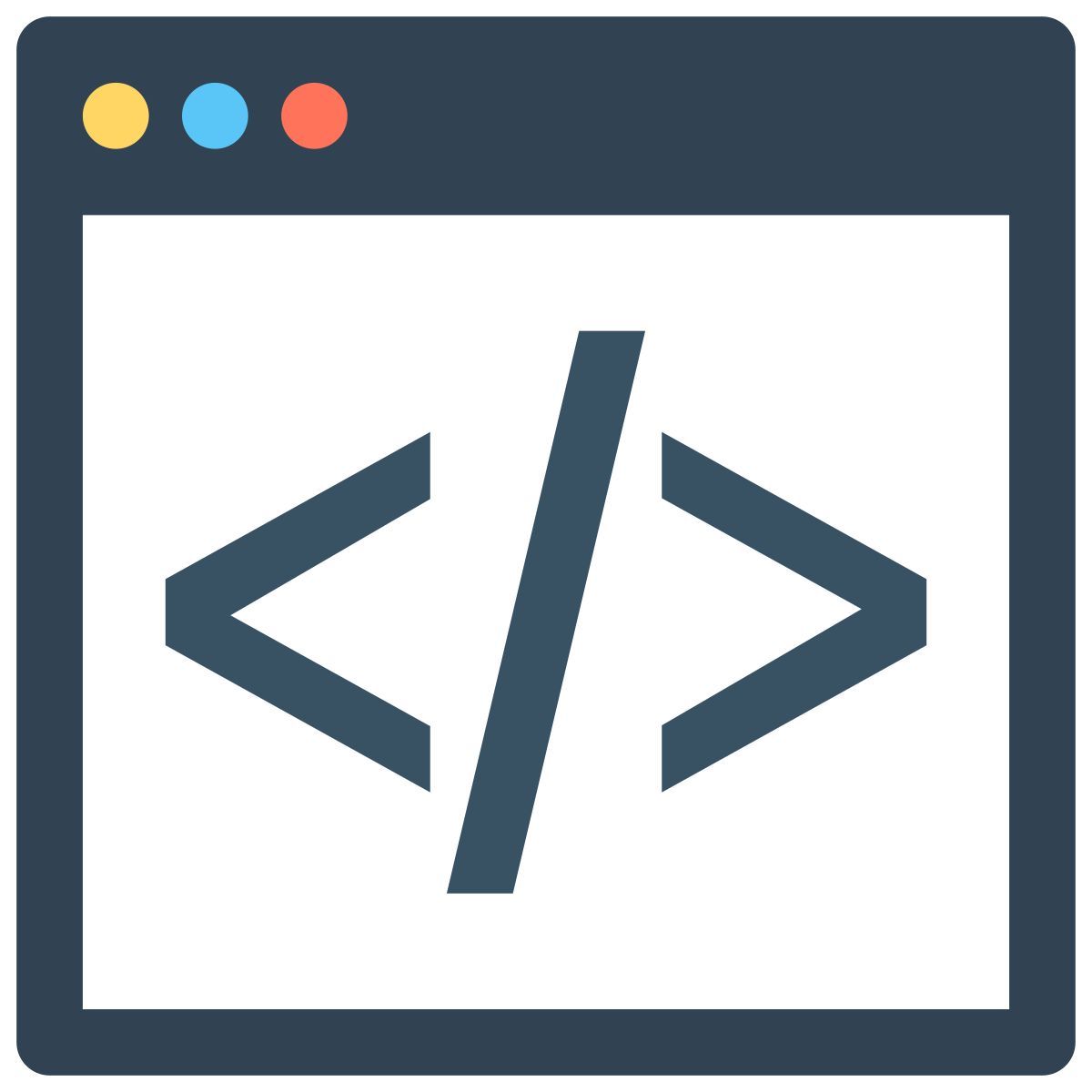 html codierung icon
