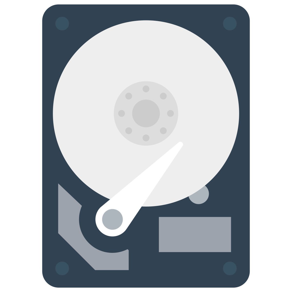 hard disk icon