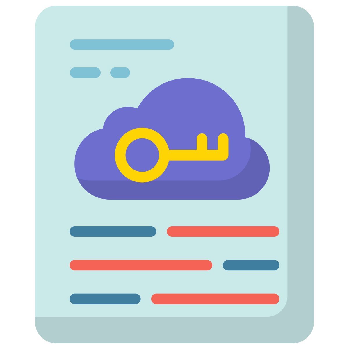 keyword report icon