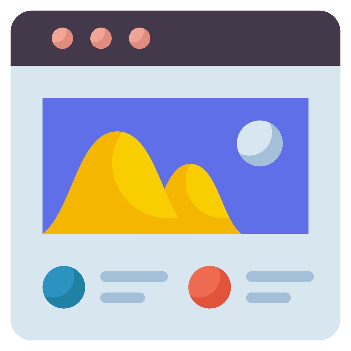 landing page icon