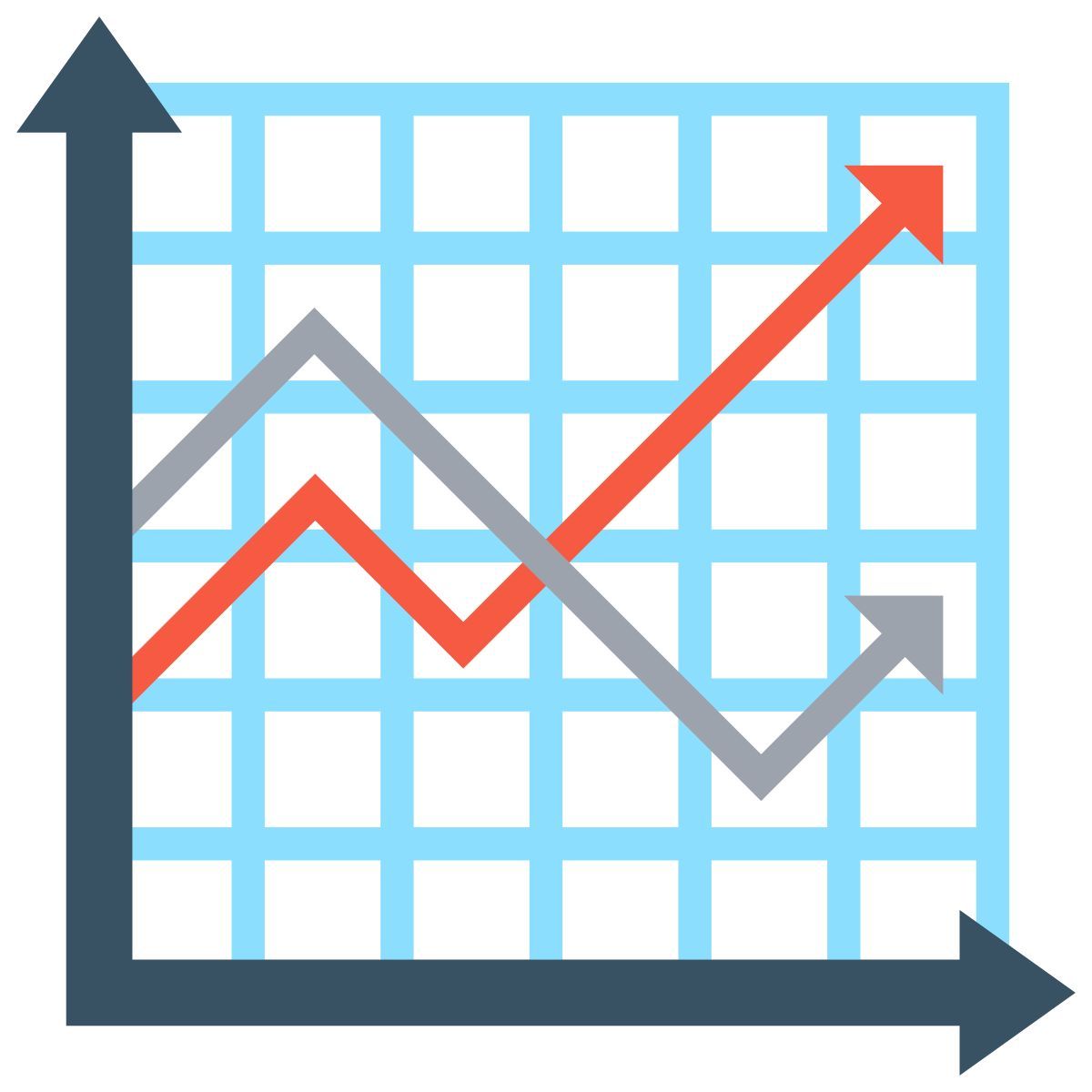 line chart icon