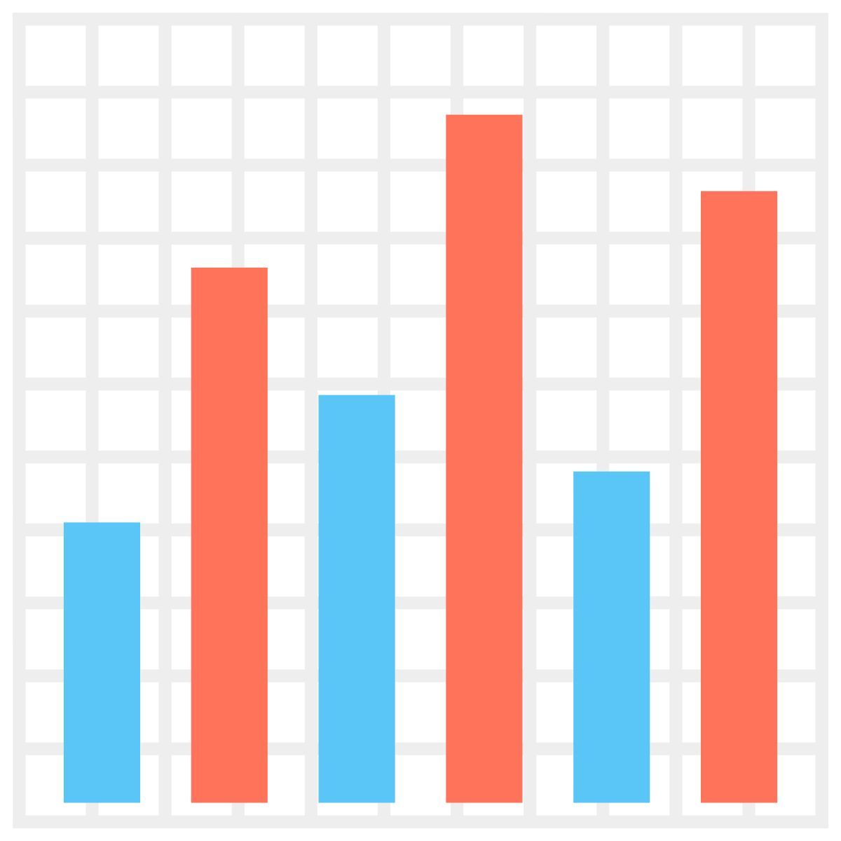 line chart icon