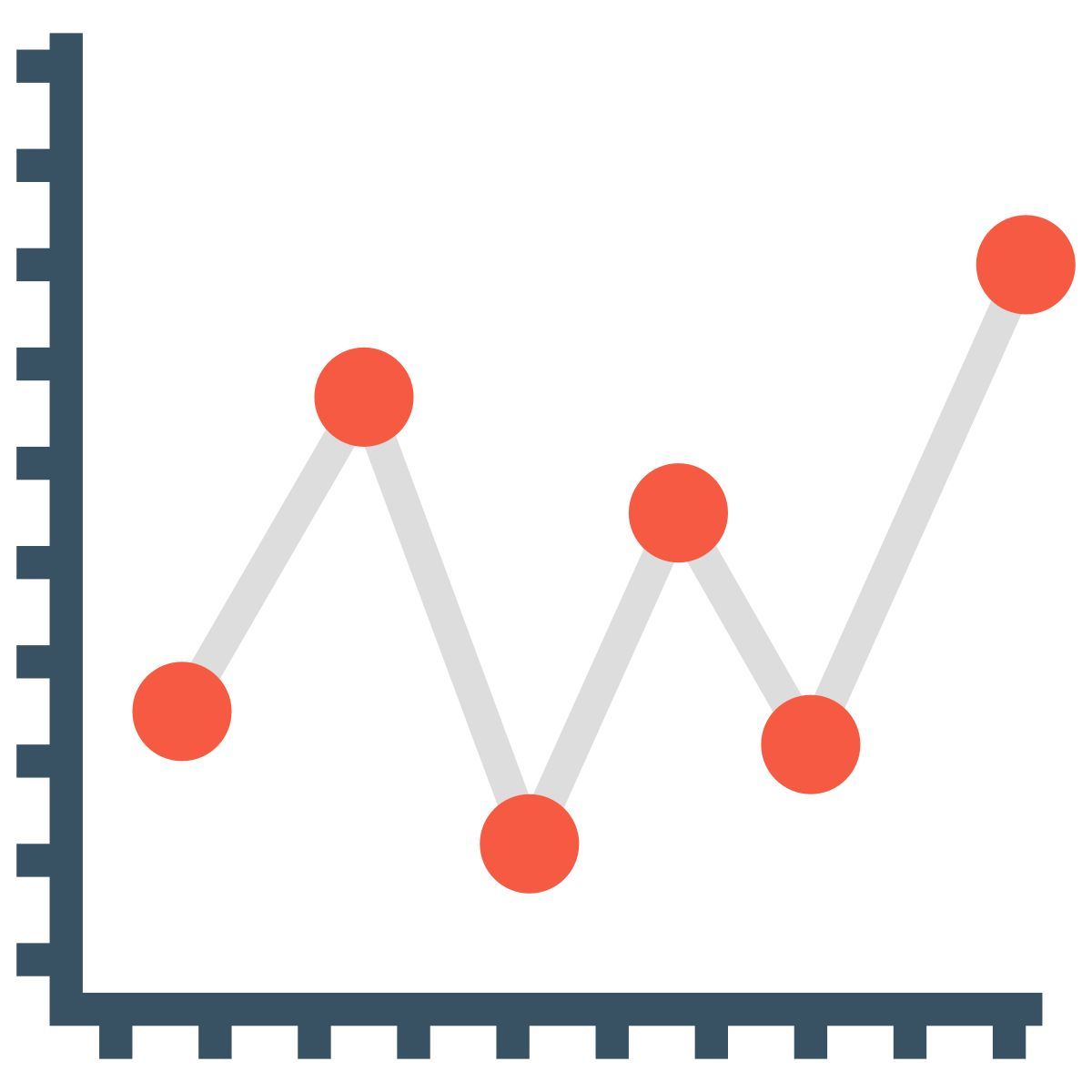 line chart icon