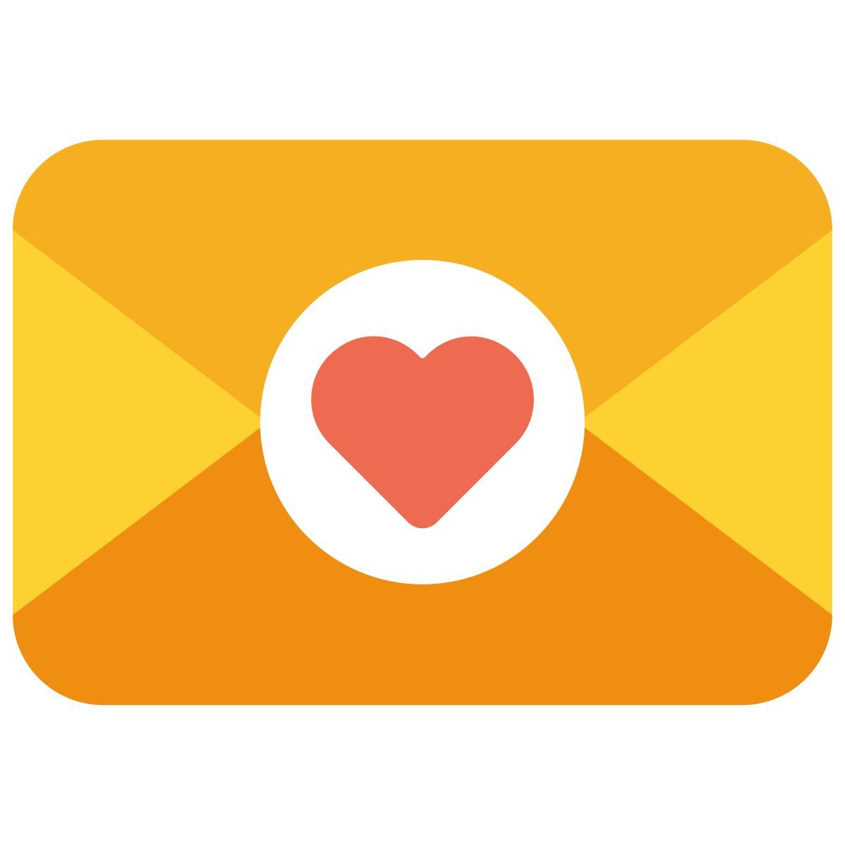 love letter icon