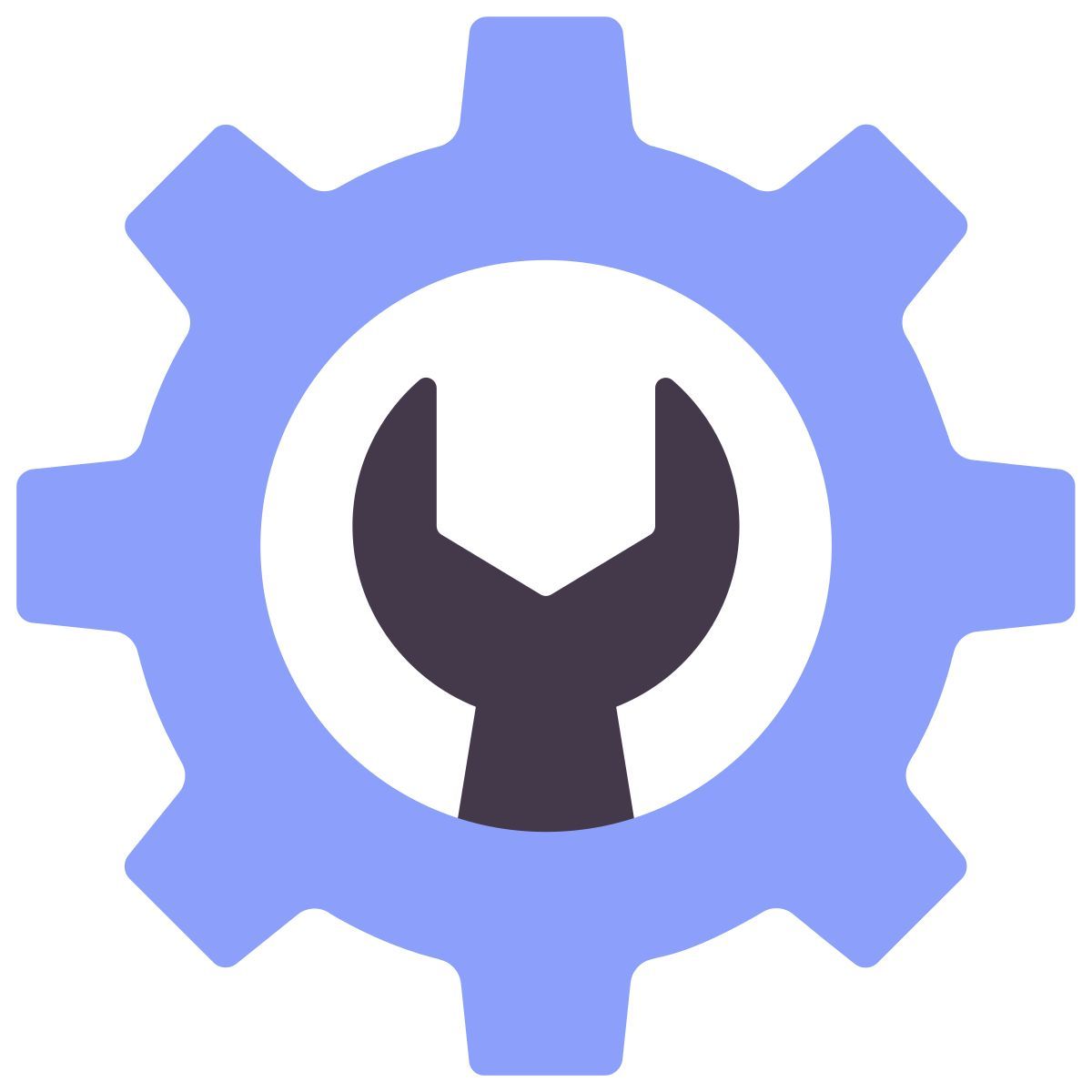 mechanical settings icon