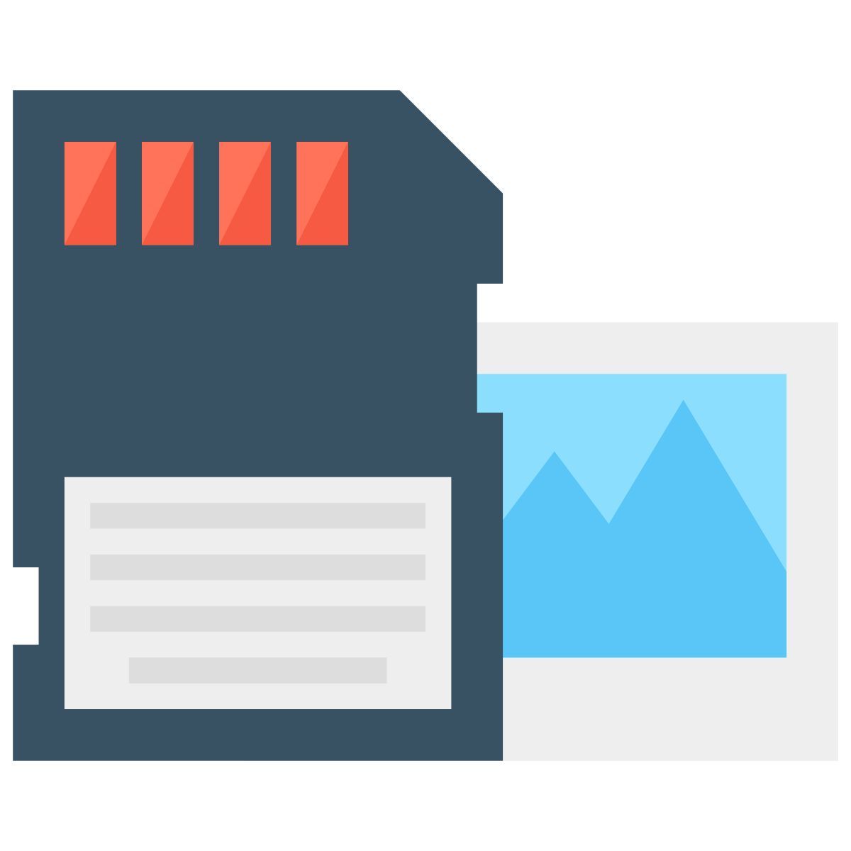memory card icon
