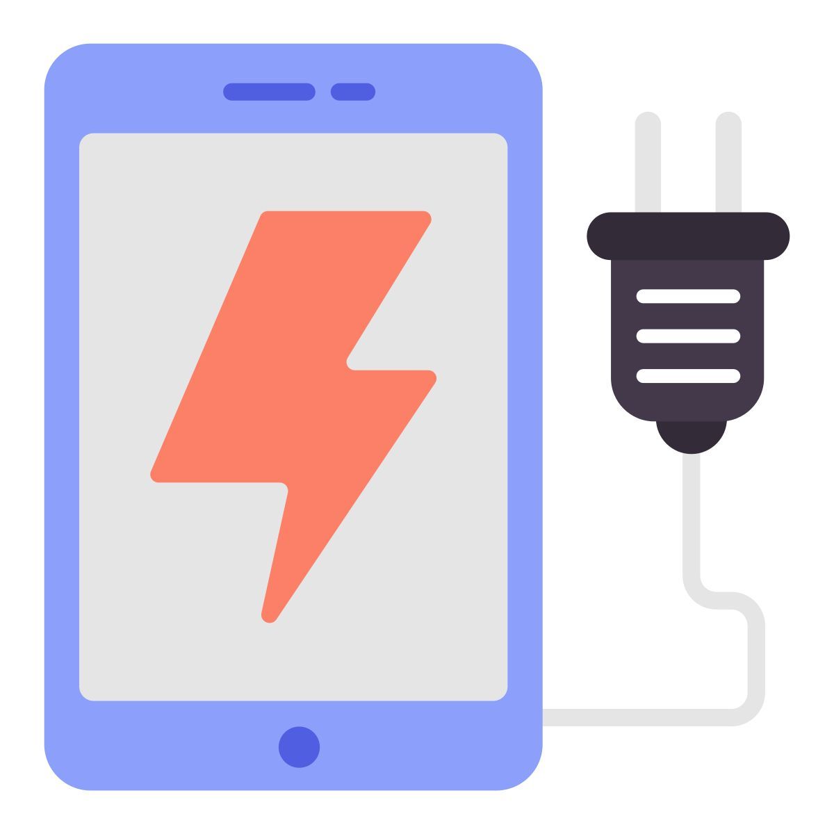 mobile charging icon